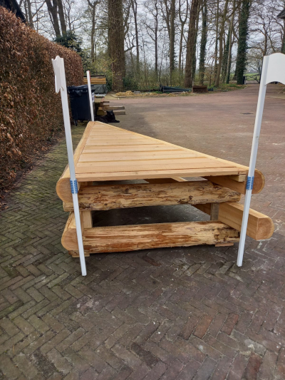 sgwhindernissen hindernis punt met 2 lagen