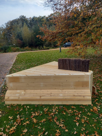 sgwhindernissen punt met deel bezem